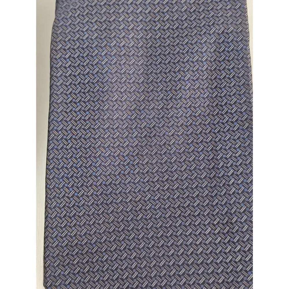 Oscar De La Renta Silk Tie Necktie Paisley Design Mens Neckwear Classic lot of 3